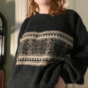 Snowflake David Taylor Sweater
